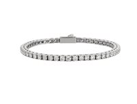 Bracelet John Richmond Femme Tennis Lab in Titane Diamante Lab Grown JRTW32WW